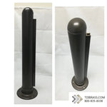 Domed End Cap for 1-1/2" Tubing - Trade Diversified