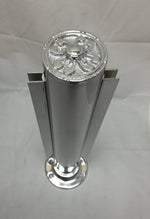 Carved End Cap for 2" Tubing - Trade Diversified