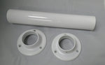 Wall Flange For 2" Tubing - Trade Diversified