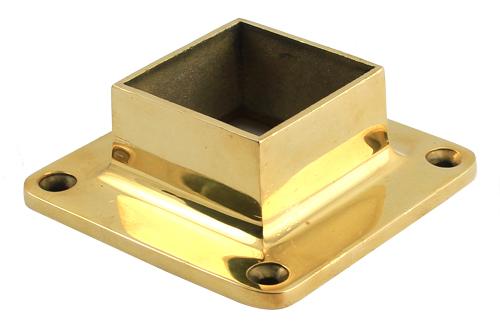 Square Flange For 1-1/2" Square Tubing - Trade Diversified