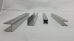 8 Foot Flat Back U-channel for 1/4" Glass Tubing & U-ChannelsTrade Diversified