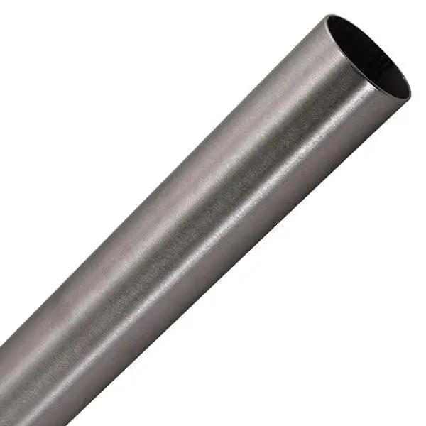2" Outside Diameter Tubing - Order by the Foot Tubing & U-channels, Components for 2" Od Tubing, Drapery Hardware BrushedStainlessSteel8-FTShipat95UPSonly Trade Diversified