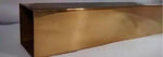 2"X 2" Square Brass Tubing in Polished and Mill Finish Tubing & U-channels PolishedBrass Trade Diversified