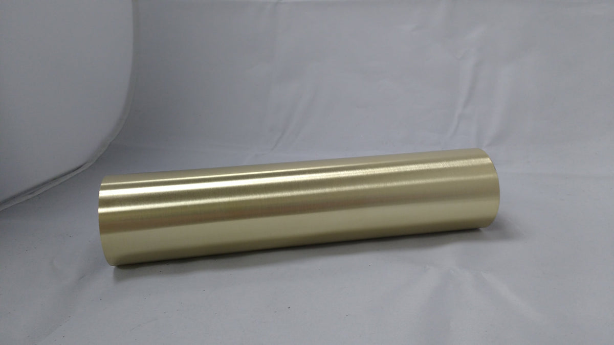 3" Diameter X .050 Wall Polished Brass Tubing Tubing & U-channels, Components for 3" Od Tubing Brushedlinearlyat60-Soldasis-withoutclearcoatorlac Trade Diversified