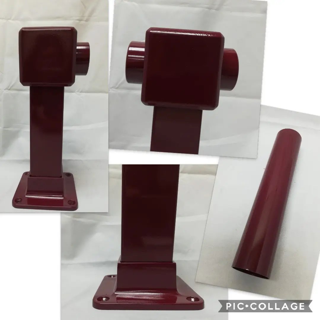 Cubical Tee for 2" Tubing - Trade Diversified