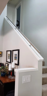 8 Foot Wall-Mount Handrail Kit - Trade Diversified