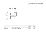 Hand Rail Bracket for Flat Rails - Trade Diversified