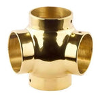 135° Ball Side Outlet Tee for 1-1/2" Tubing Ball Fittings, Components for 1-1/2" Od TubingTrade Diversified