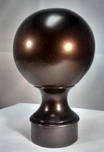 Ball Finial for 3" Tubing - Trade Diversified