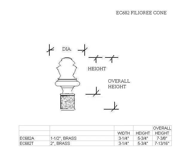 Filigree Cone - Trade Diversified