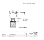 Filigree Ball - Trade Diversified