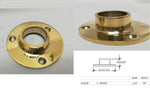 Wall Flange for 1" Tubing - Trade Diversified