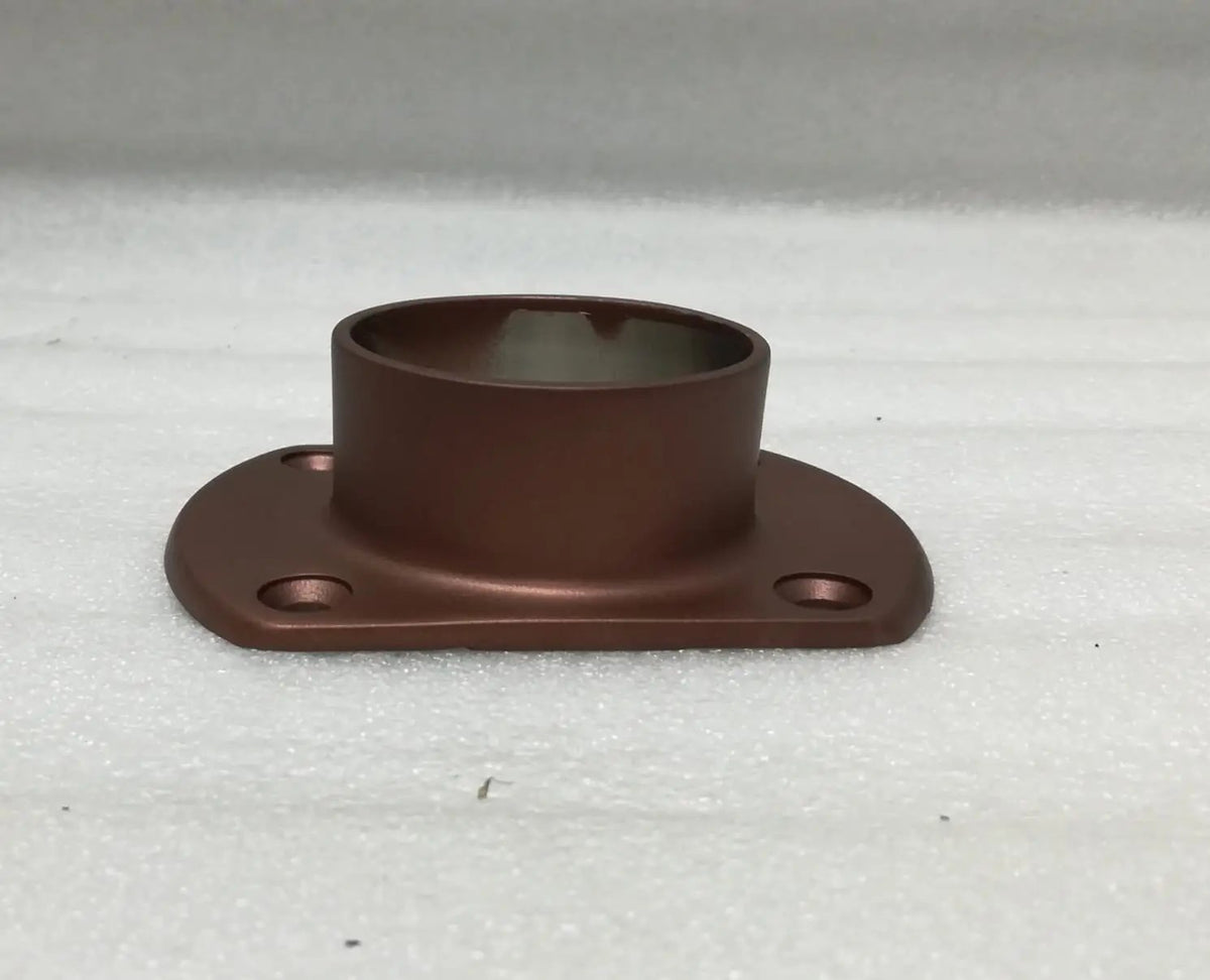 Narrow Flange for 2" Tubing FLANGES AND ANCHORS,COMPONENTS FOR 2" OD TUBING PowderCoatedFinish-PleaseCall Trade Diversified