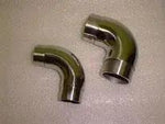 Flush Curved Elbow for 1-1/2" Tubing - Trade Diversified