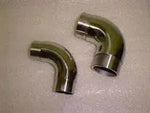 Flush Curved Elbow for 2" Tubing - Trade Diversified