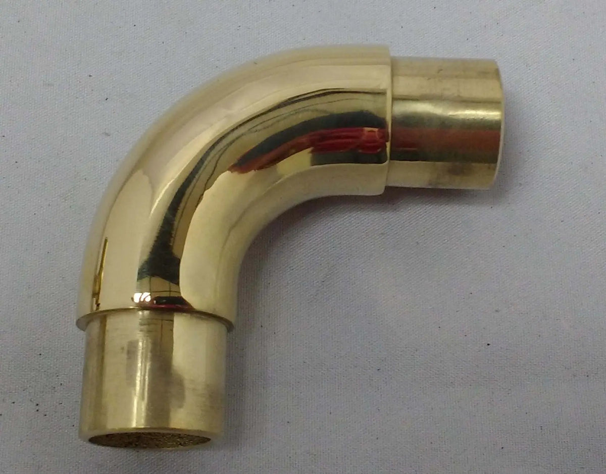 Flush Curved Elbow for 1" Tubing - Trade Diversified