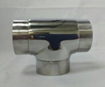 Flush Tee for 1-1/2" Tubing - Trade Diversified