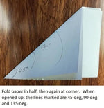 135° Degree Flush Angle Fitting for 1" Tubing HardwareTrade Diversified