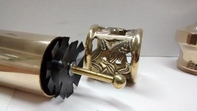Fancy End Cap for 2" Tubing - Trade Diversified