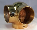 Ball Side Outlet Elbow for 3" Tubing - Trade Diversified