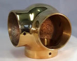 Ball Side Outlet Elbow for 2" Tubing - Trade Diversified