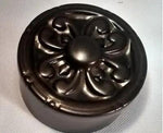 Carved End Cap for 2" Tubing - Trade Diversified