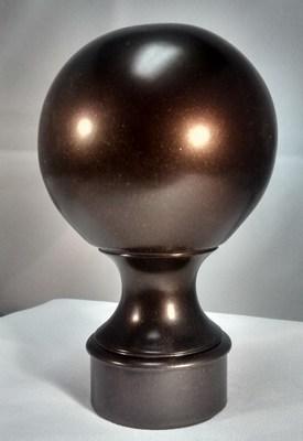 Ball Finial for 1-1/2" OD Tubing - Trade Diversified