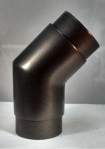 135° Flush Angle for 1-1/2" Tubing fastener OilRubbedBronzeFinish-PleaseCall Trade Diversified