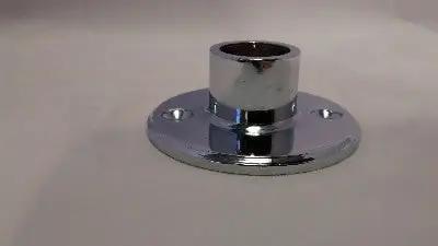 Chrome Plated Flange for 5/8" Tubing - Trade Diversified