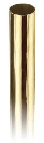 8 Foot Long Foot Rail Kit in Polished Brass - Trade Diversified