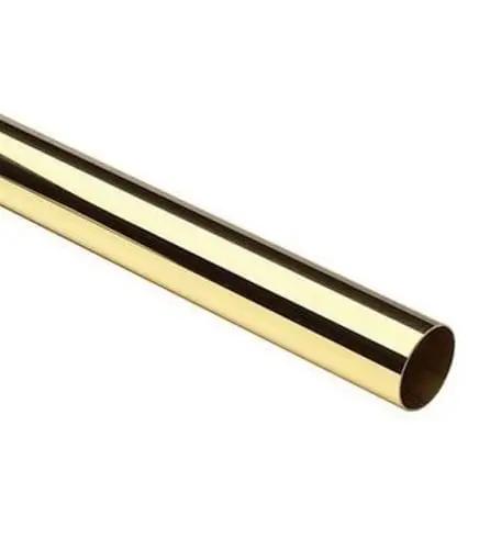 1" Diameter X .050 Wall Tubing - Order By The Foot Tubing & U-channels, Components for 1" Od Tubing, Drapery Hardware ClearPowderCoatedFinish-priceperfoot-PleaseCall1OD Trade Diversified