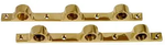 Triple Push Bar Brackets (Pair, for 5/8" Tubing) - Trade Diversified