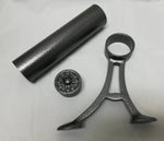 Carved End Cap for 2" Tubing - Trade Diversified