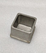 Flush Flat End Cap For 1" Square Tubing End Caps and Finials, Square for Square TubingTrade Diversified