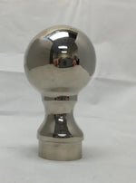 Ball Finial for 3" Tubing - Trade Diversified