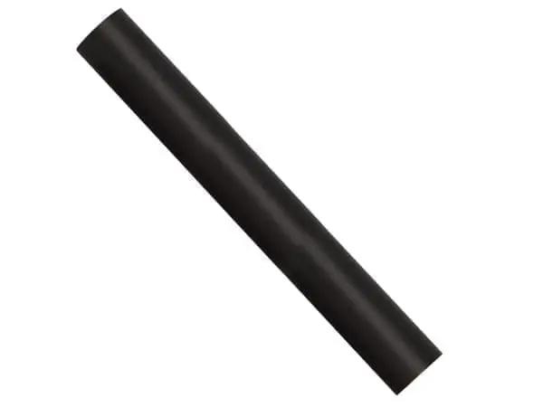 2" Outside Diameter Tubing - Order by the Foot Tubing & U-channels, Components for 2" Od Tubing, Drapery Hardware MatteBlackPowderCoated-Specialfinishpleasecalltoin Trade Diversified