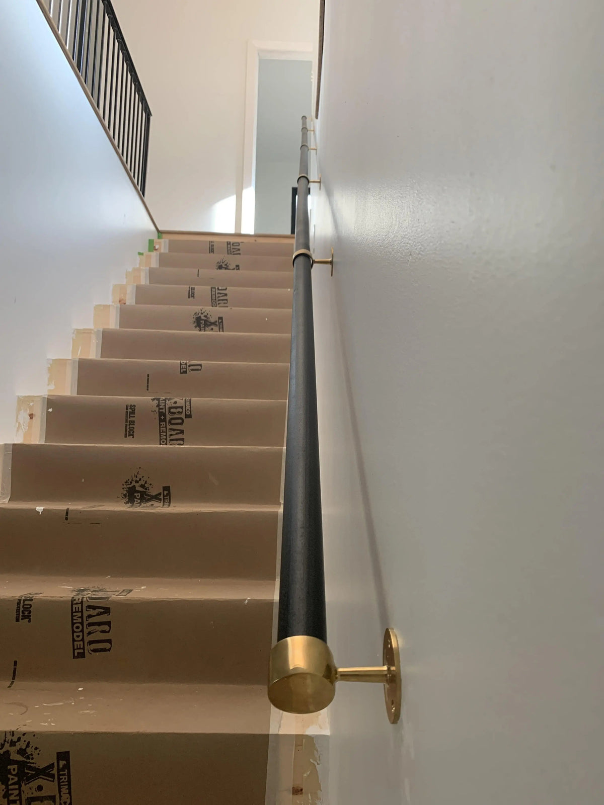 8 Foot Wall-Mount Handrail Kit - Trade Diversified