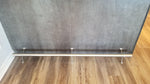 8 FT Stainless Steel Bar Foot Rail Kit - Trade Diversified